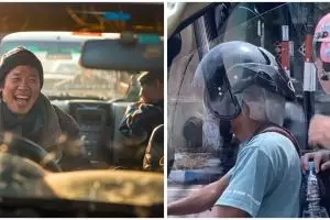 Definisi yang penting pakai helm ini bikin nggak kuat nahan tawa, emang boleh serandom itu?