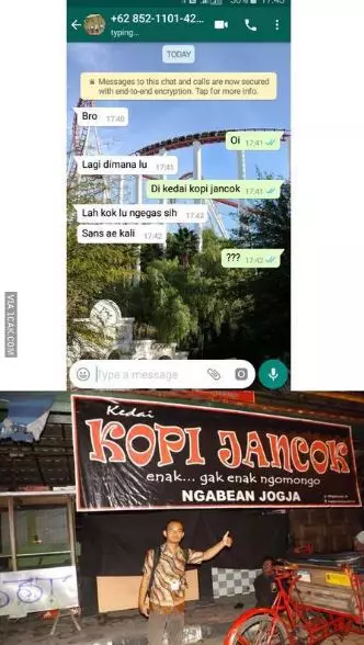 Chat lucu langsung ngegas Berbagai sumber