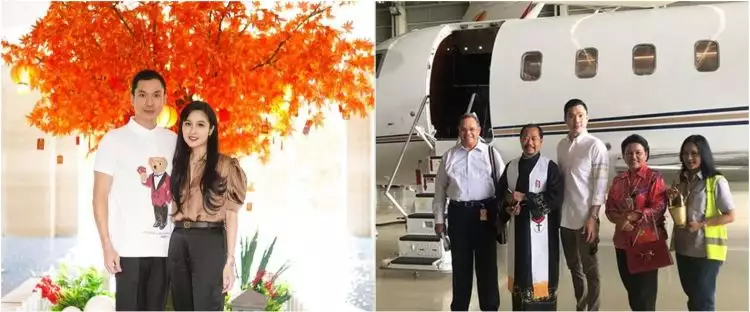 Kekayaan disorot usai jadi tersangka korupsi penambangan timah, ini 7 potret jet pribadi Harvey Moeis