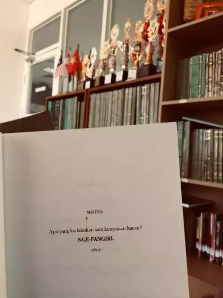 Potret kocak halaman motto skripsi Berbagai sumber