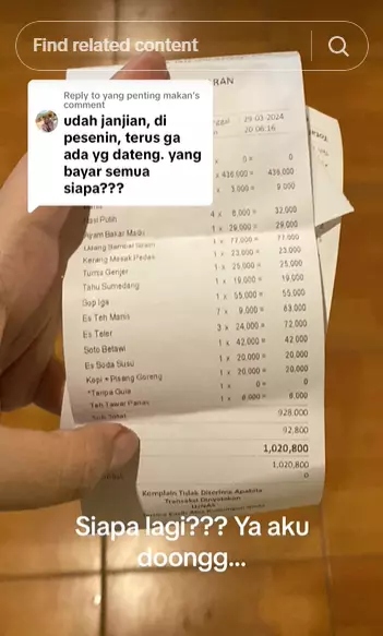 wanita janjian bukber sama sahabatnya ini bikin trauma © TikTok