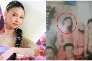9 Potret rumah masa kecil Yuki Kato di Sumedang ini sederhana, plafonnya pakai anyaman bambu