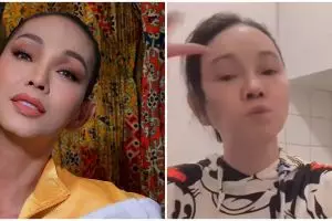 Sering buat live Instagram, 8 potret dapur rumah baru Bunda Corla di Jerman ini mungil tapi nyaman