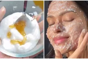 Tanpa gunakan tomat, wanita ini bagikan cara hilangkan flek hitam pakai masker dari 1 bahan makanan