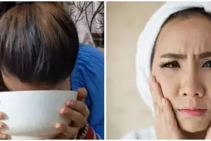 Tak dicampuran mentimun, wanita ini tunjukkan cara kencangkan wajah dalam 1 menit pakai bahan minuman