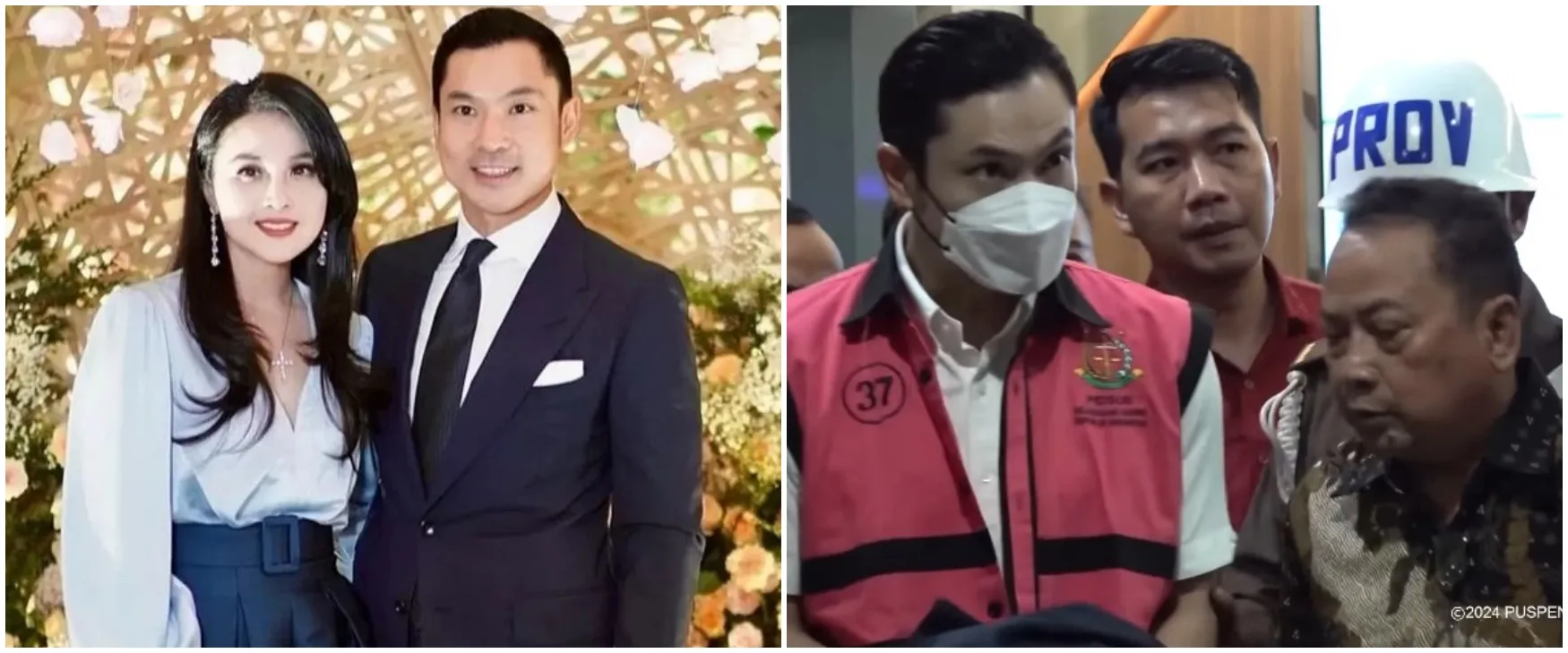 Kini terjerat korupsi, kebiasaan beramal Harvey Moeis yang di luar logika ini bikin Sandra Dewi takut