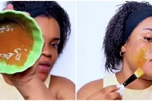 Bukan pakai serum vitamin C, ini trik bikin scrub untuk atasi flek hitam di wajah dengan 2 bahan dapur