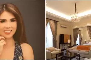 11 Potret kamar pribadi Helena Lim, fasilitasnya mewah bak kamar presidential suite hotel bintang lima