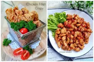 13 Resep ayam fillet sederhana untuk sahur, enak, dan mudah dibuat