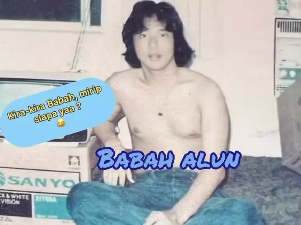 potret lawas Jusuf Hamka © Instagram potret lawas Jusuf Hamka © Instagram