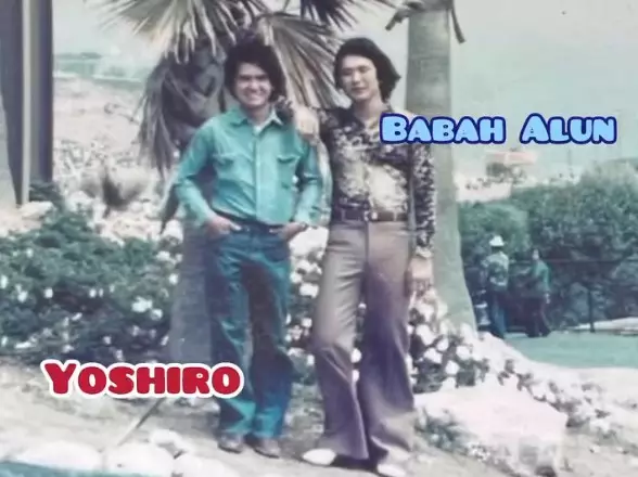 potret lawas Jusuf Hamka © Instagram potret lawas Jusuf Hamka © Instagram