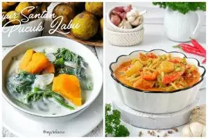13 Resep sayur santan untuk sahur, enak, sederhana, dan praktis
