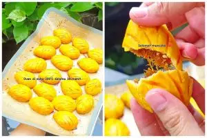 Tanpa telur dan butter, ini cara bikin nastar semakin glowing, tidak retak, dan lumer di mulut