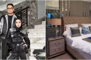 11 Potret kamar pribadi bos skincare Reza Gladys, fasilitasnya komplet bak seisi rumah