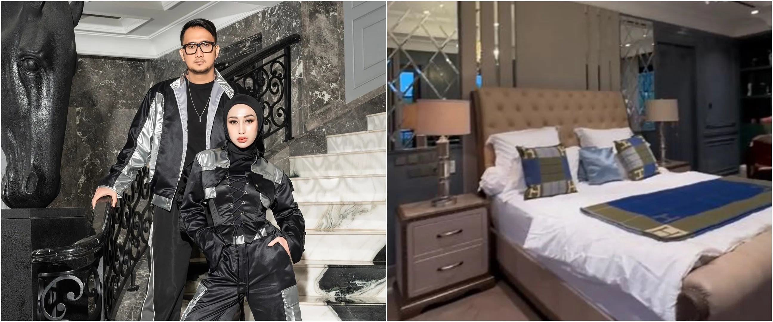 11 Potret kamar pribadi bos skincare Reza Gladys, fasilitasnya komplet bak seisi rumah