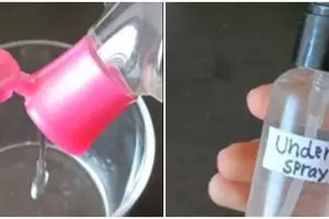 Tanpa beli produknya, ini trik membuat deodorant spray untuk usir ketiak bau pakai 1 ekstrak tanaman