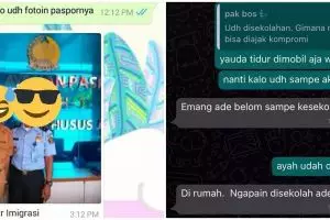 11 Chat lucu ayah dan anak ini bikin ngelus dada, ada aja banyolannya