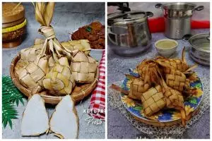13 Cara membuat ketupat sajian andalan Lebaran, empuk, legit, dan mudah dibuat