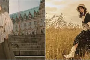 Disebut mirip artis Korea, ini 9 potret bukti Gita Savitri dan Kim Ji-won bak pinang dibelah dua