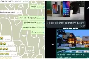 11 Chat lucu pas curhat sama temen ini responsnya absurd abis, ngeselin tapi nyengir dikit