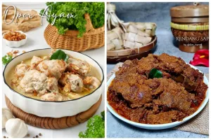 25 Resep menu Lebaran praktis, enak dan mudah dibuat