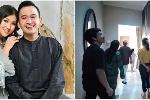 Walk in closetnya disebut bak di Mangga Dua, ini 9 potret kamar tidur Sarwendah punya ruang rahasia