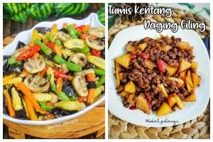 17 Resep menu Lebaran serba tumis, enak, mudah dibuat, dan bikin nagih