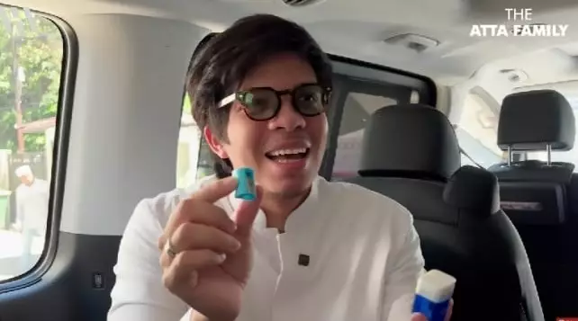 Atta Halilintar ujian paket C © Instagram