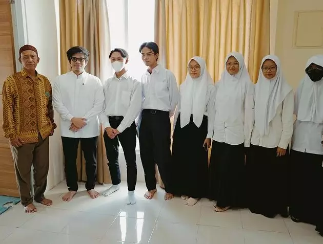 Atta Halilintar ujian paket C © Instagram