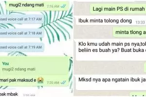 11 Chat lucu typo orang tua sama anak ini nyeleneh abis, bacanya bikin cekikikan