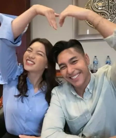 Siti Badriah tanggapi rumor cinlok suami © berbagai sumber