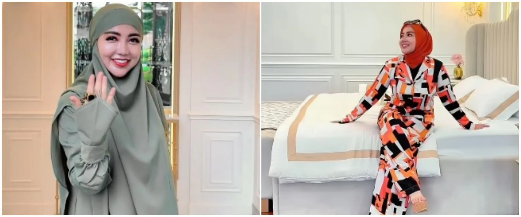 Hunian barunya full marmer import dari Italia, ini 9 potret kamar Bella Shofie interiornya bak hotel