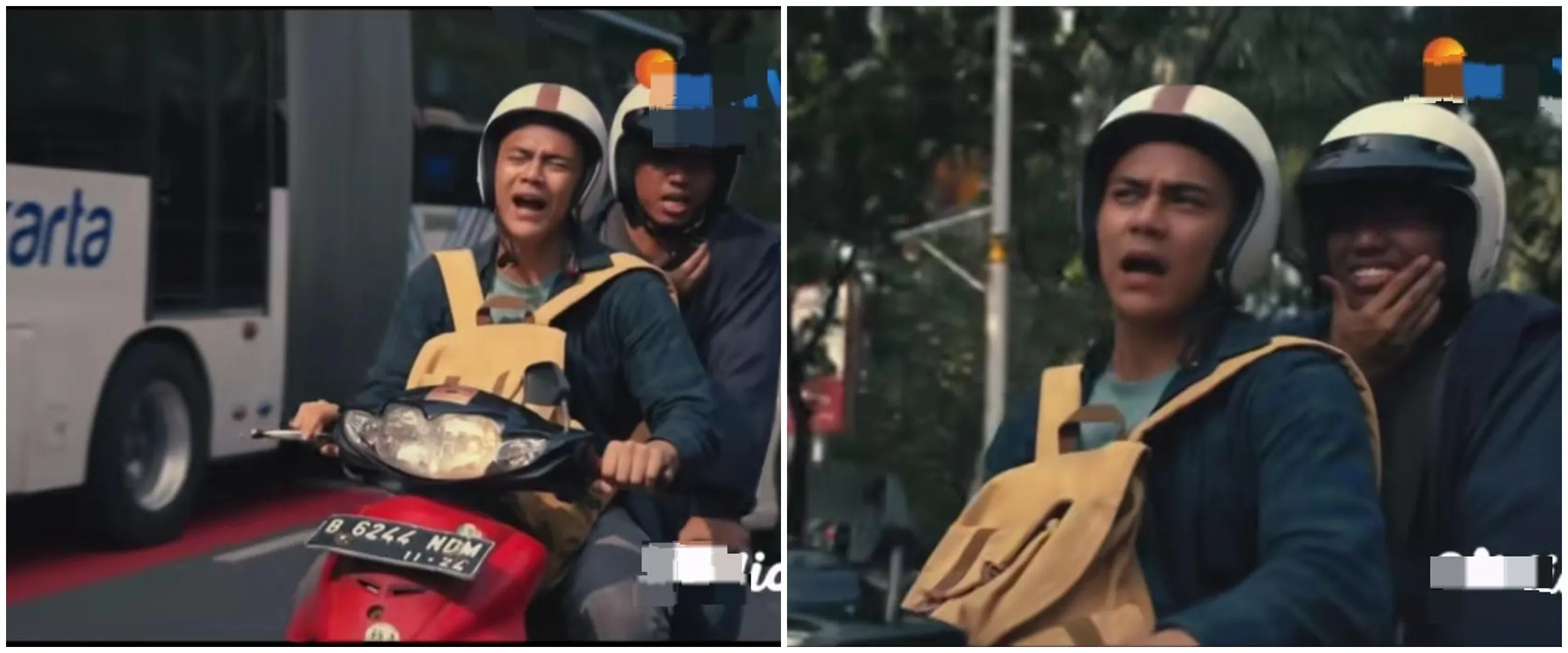 Tak banyak yang tahu, ternyata begini di balik layar proses syuting Para Pencari Tuhan di jalan raya