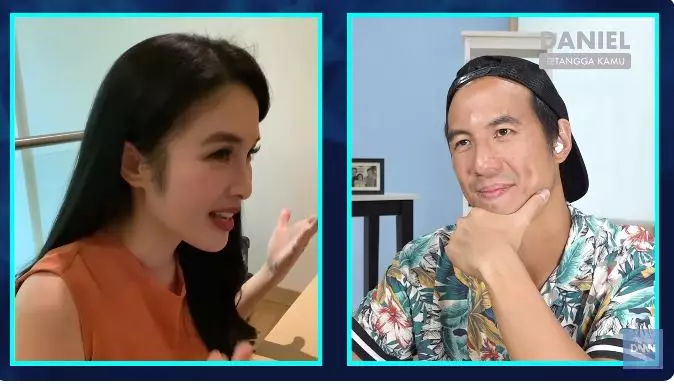 sandra dewi ungkap sempat tak direstui © berbagai sumber