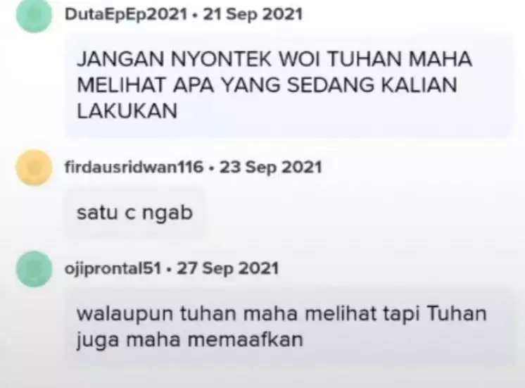 Chat lucu ketika teman minta contekan Berbagai sumber