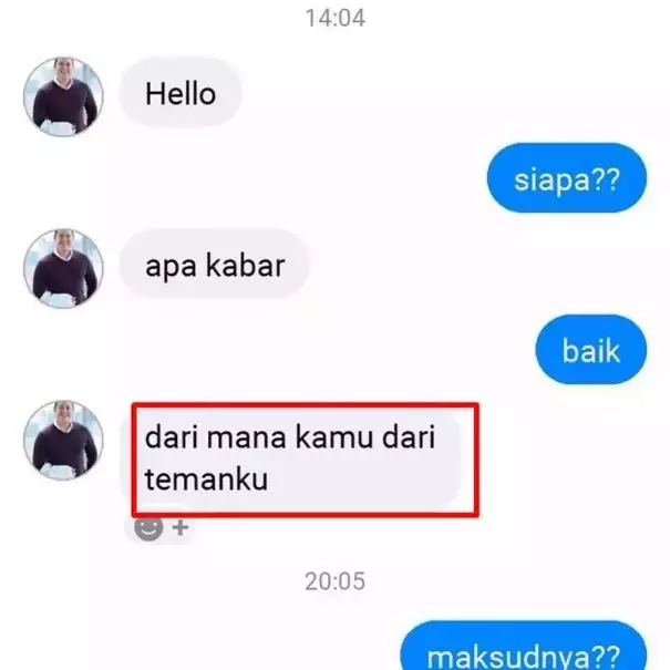 Chat lucu pertanyaan nggak jelas Berbagai sumber