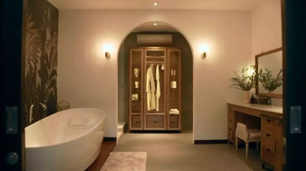 kamar mandi raisa ada bathub mahal © instagram kamar mandi raisa ada bathub mahal © instagram