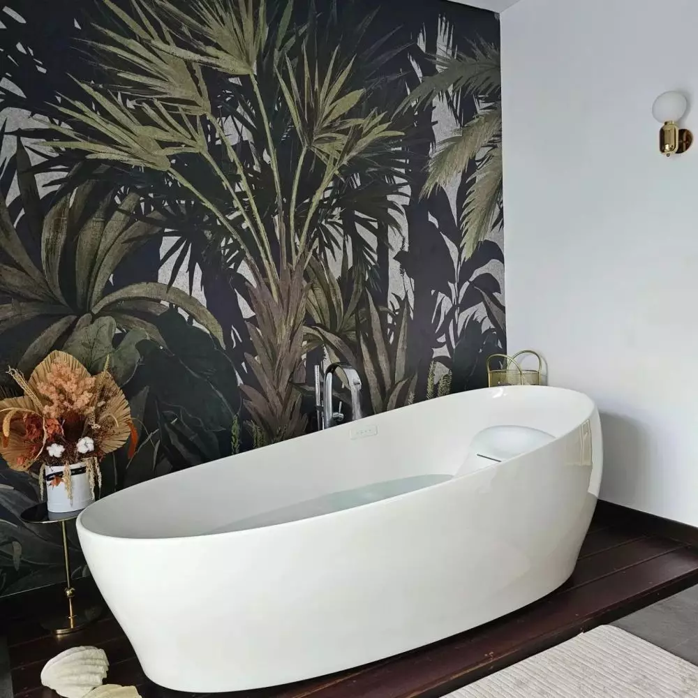 kamar mandi raisa ada bathub mahal © instagram kamar mandi raisa ada bathub mahal © instagram