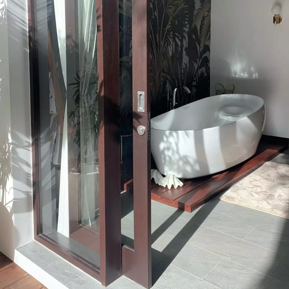 kamar mandi raisa ada bathub mahal © instagram kamar mandi raisa ada bathub mahal © instagram