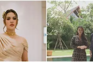 Bathub-nya mewah seharga Rp 375 juta, 9 potret kamar mandi Raisa ini langsung view kolam renang