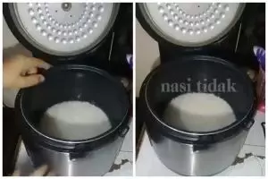 Tanpa bahan tambahan, ini trik menanak nasi agar tidak bau dan cepat basi cuma pakai 1 alat sederhana