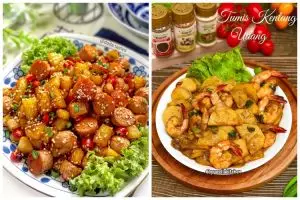 17 Resep tumis kentang untuk sahur, lezat, praktis, dan bikin nagih