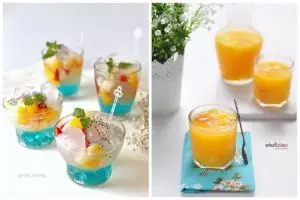 13 Resep minuman buah tanpa susu, enak, segar, dan cocok jadi pelepas dahaga buka puasa