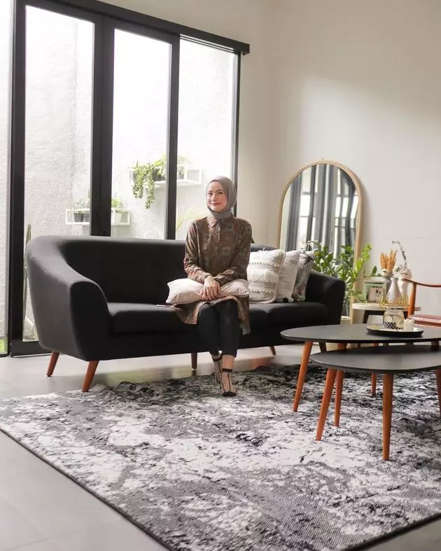 potret dapur tria changcuters © instagram