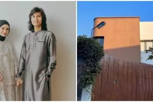 Huniannya usung konsep open space, 9 potret dapur Tria Changcuters nyambung ruang tamu