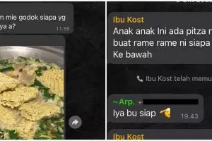 Definisi ibu kos idaman, momen pria pamer kebaikan induk semang ini jadi ajang perbaikan gizi