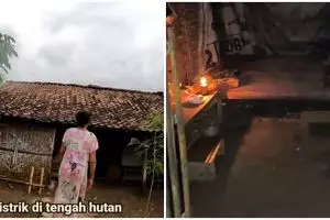 Cerita pria kunjungi kampung terpencil tanpa aliran listrik di Ponorogo, suasananya bak zaman dulu