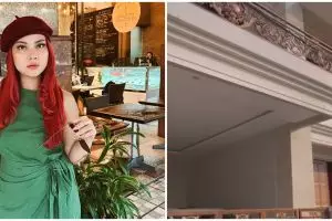 11 Potret rumah Hanum Mega yang kini jadi bos skincare, kolam renangnya bak vila pakai air minum