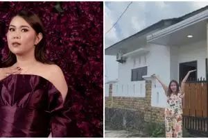 Beli rumah cuma buat gudang daster, ini 9 potret rumah Melvina Husyanti punya kolam renang unik