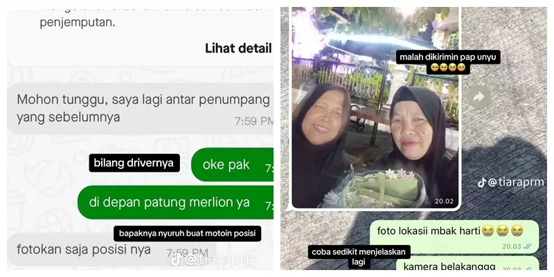 Susahnya komunikasi beda generasi © TikTok
